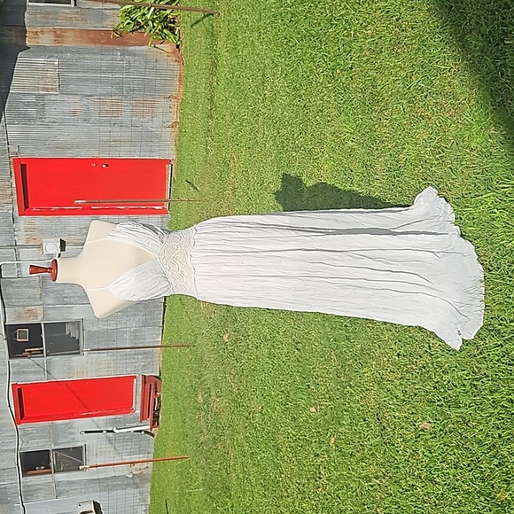 Miss Avenue Boho Lace Dress NWT - Picture 2 of 7